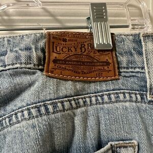 Lucky brand jeans boyfriend style